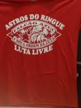Camiseta Astros do Ringue